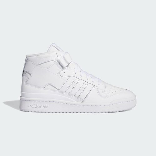 adidas Forum Mid - Cloud White/Crystal White/Cloud White - IG3754