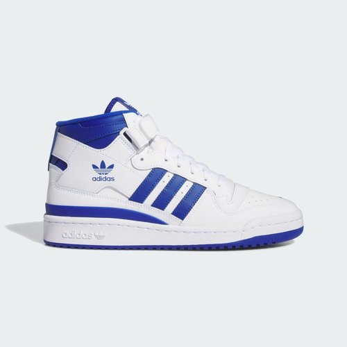 adidas Forum Mid - Cloud White/Royal Blue/Cloud White - IG3755