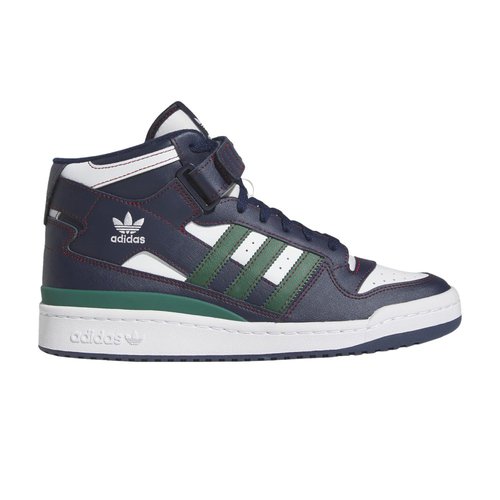 adidas Forum Mid - Collegiate Navy/Team Dark Green/Team Coll Burgundy 2 - H03810