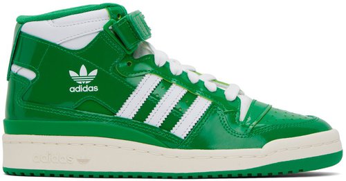 adidas Forum Mid - Green/Cloud White/Cream White - IE7192