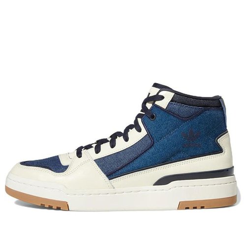 adidas FORUM Mid - Navy/White - GW4355