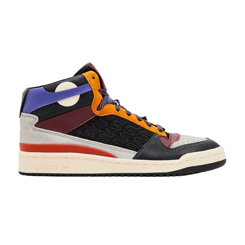 adidas Forum Mid - Core Black/Shadow Red/Clear Granite - HP5359