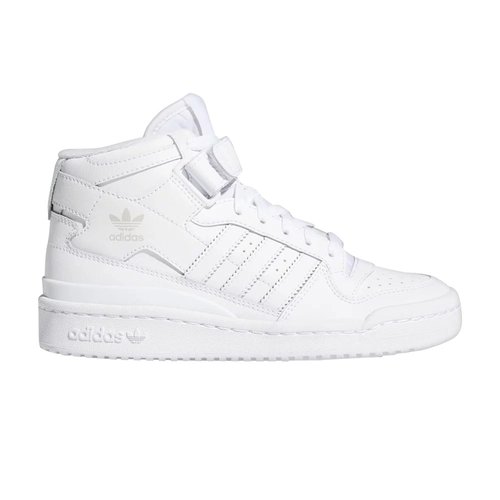 adidas Forum Mid - Cloud White/Cloud White/Cloud White - FZ2086