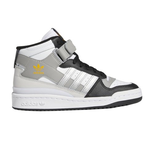 adidas Forum Mid - Cloud White/Silver Metallic/Grey One - GY7062