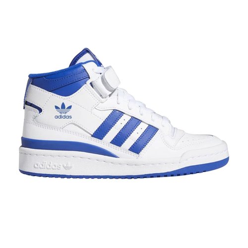 adidas Forum Mid - Cloud White/Royal Blue/Cloud White - FZ2085