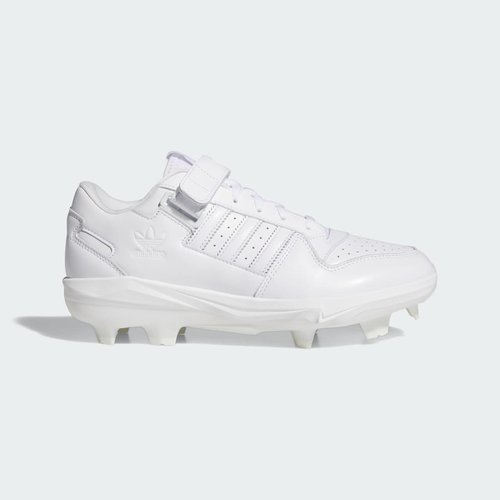 Spikes Adidas {8 - 42} Forum TPU Baseball - Blanco - Taquito