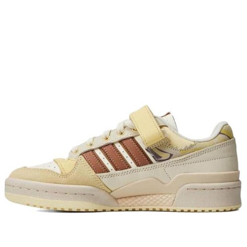 adidas Forum Low - Chalk White/Clay Strata/Easy Yellow - ID2558
