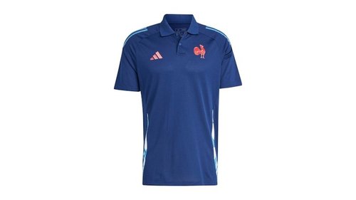 adidas France Polo Shirt - Dark Blue - JD4125