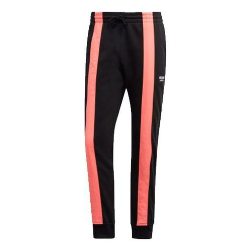 adidas Fs Sweatp Casual Elastic Waistband Sports Long Pants - Black - FM2231