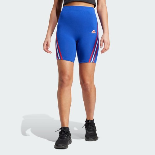 adidas Future Icons 3-Stripes Biker Shorts 'Semi Lucid Blue' - IS3235 ...