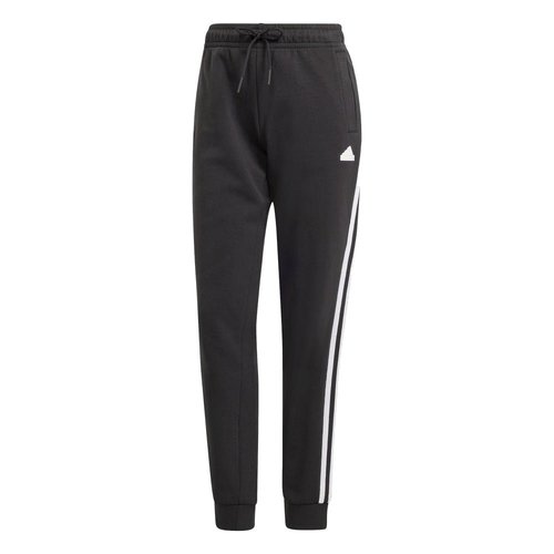 adidas Future Icons 3-Stripes Regular Pants - Black/White - IN9479