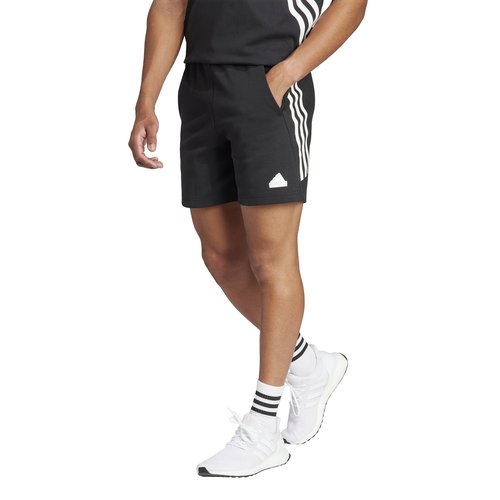 adidas Future Icons 3-Stripes Shorts 'Black' - IN3312 | Solesense