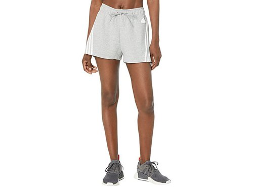 adidas Future Icons 3-Stripes Shorts Asia Sizing - Grey - IC0521