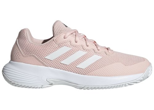 adidas Gamecourt 2.0 Tennis - Semi Flash Aqua/Cloud White/Cobalt Blue - IE1060