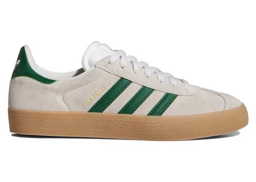 adidas gazelle silver green womens adidas Samba ADV Shoes - Unisex - Blue Bird / Cloud White / Gold main image 1