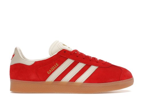 adidas Gazelle 'Scarlet Aluminum' - IF7161 | Solesense