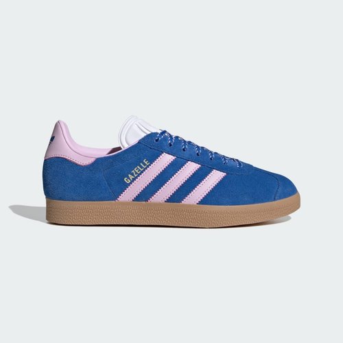 adidas Gazelle - Blue/Orchid Fusion/Gum - JH7219