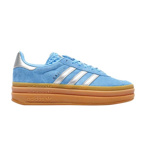 adidas Gazelle Bold - Blue Burst/Silver Metal/Aurora Ink - JI0327