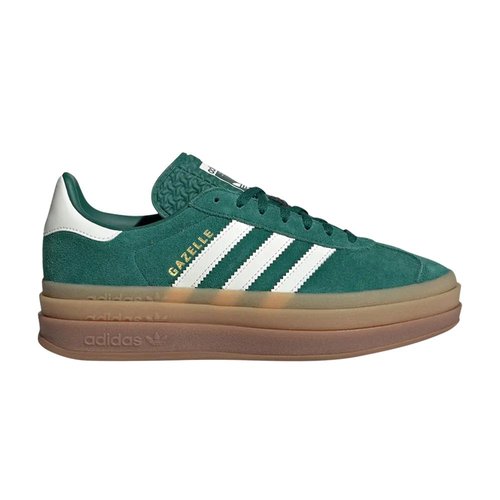 adidas Gazelle Bold 'Cream Collegiate Green' - ID7056 | Solesense