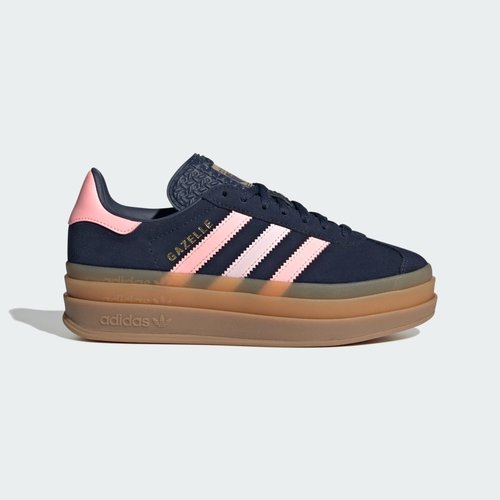 adidas gazelle silver green womens adidas Gazelle Bold - Women's