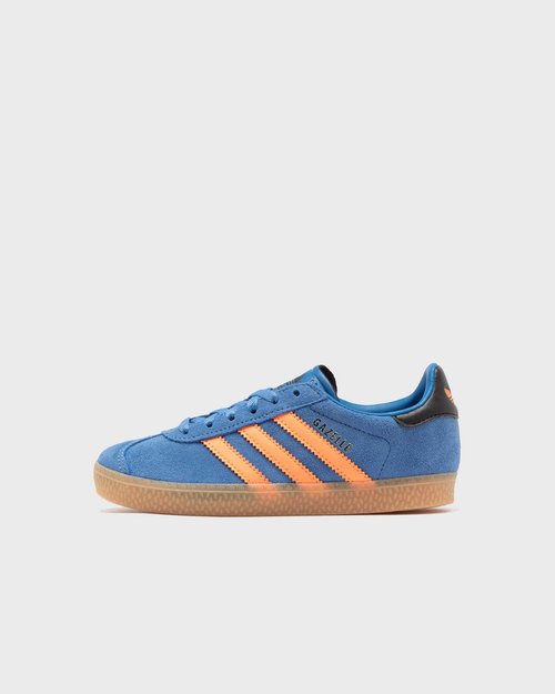 adidas Gazelle C - Focus Blue/Solar Orange/Core Black - JP7129
