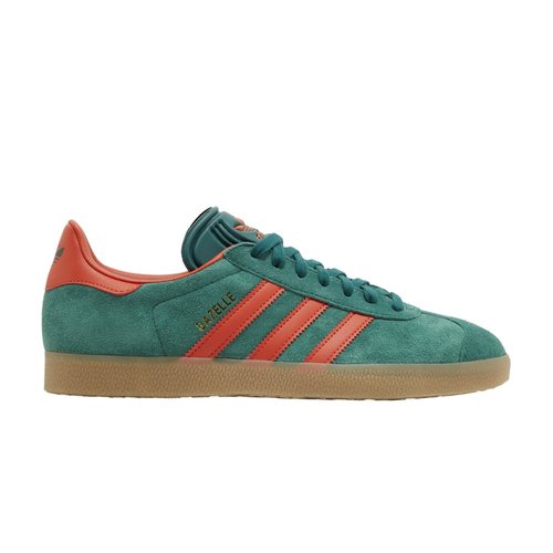 adidas gazelle silver green womens Adidas Originals