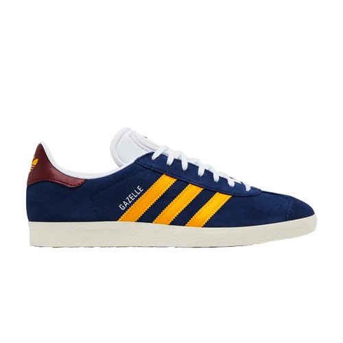 adidas Gazelle - Dark Blue/Crew Yellow/Collegiate Burgundy - IF0877