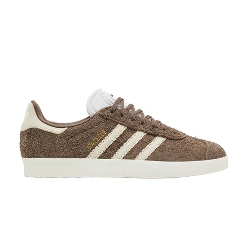 ★Adidas★ Gazelle Bold Brwon W Earth Strata JI2697 adidas Gazelle Bold Earth Strata Yellow | JI2697 | The Sole
