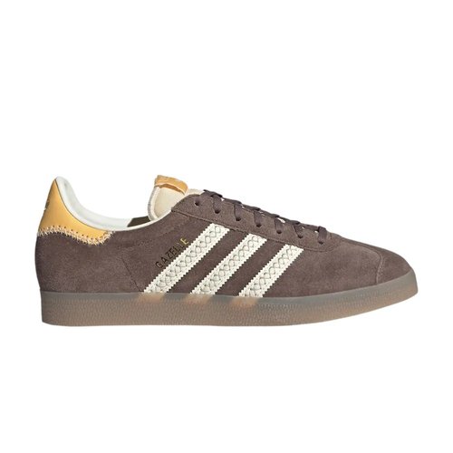 adidas Gazelle - Earth Strata/Cream White/Semi Spark - IE3693