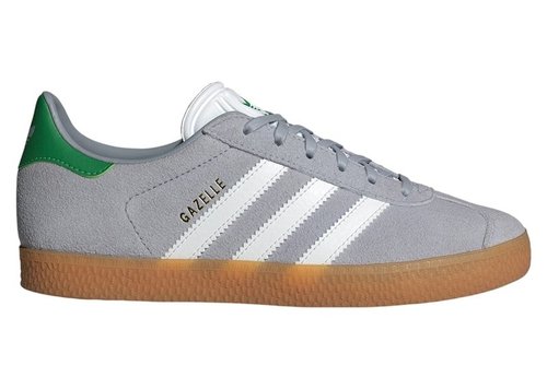 adidas gazelle silver green womens adidas Gazelle Indoor - Women's