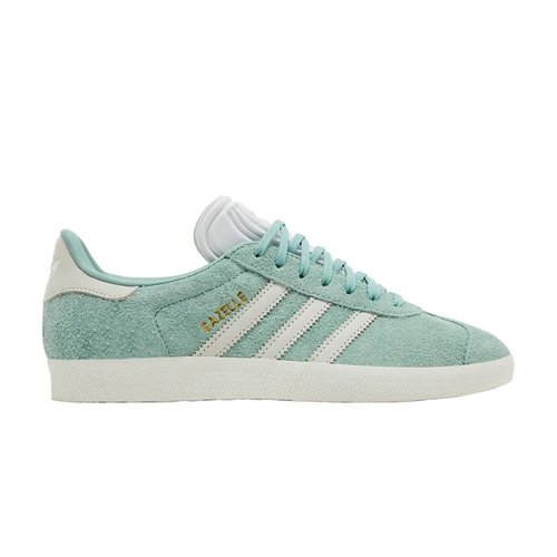 adidas gazelle silver green womens adidas Gazelle Indoor Collegiate Green  Section Store