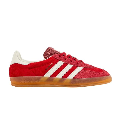 adidas Gazelle Indoor - Active Maroon/Off White/Gum - IE1051
