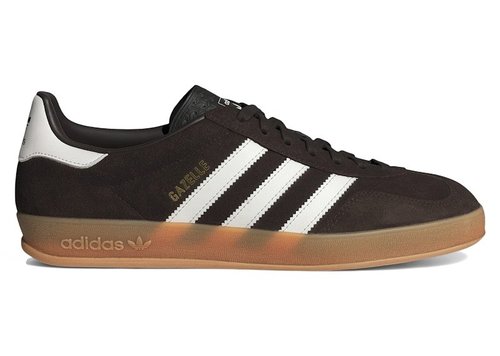 adidas Gazelle Indoor - Aurora Coffee/Core White/Gum - HQ5152