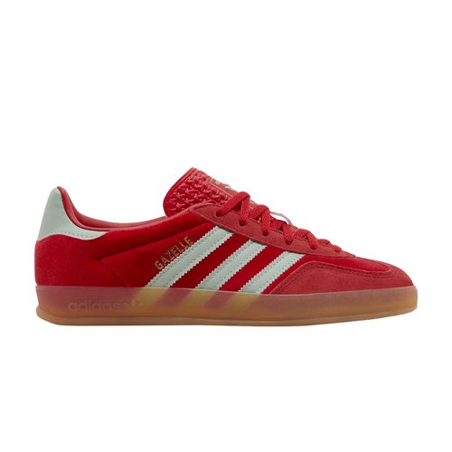 adidas gazelle silver green womens Adidas Gazelle Indoor Wonder Quartz Velvet main image 0