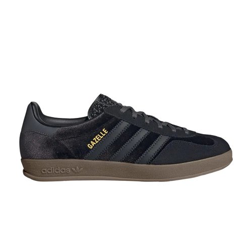 adidas Gazelle Indoor - Core Black/Carbon/Grey Five - JI2712