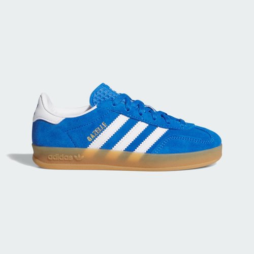 adidas Gazelle Indoor - Blue Bird/Cloud White/Gum - IH9137