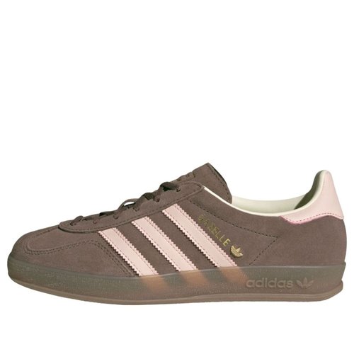 adidas Gazelle Indoor - Earth Strata/Wonder Quartz/Gum - JR2431
