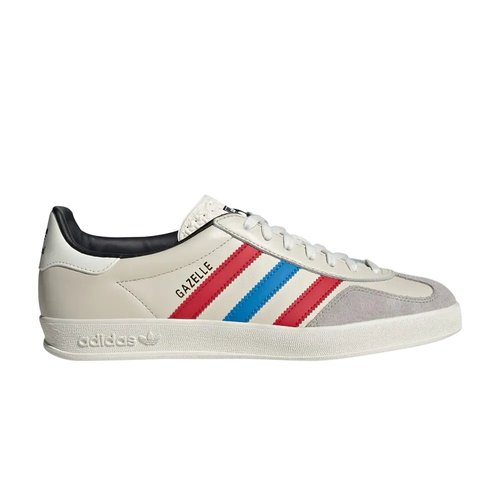 adidas Gazelle Indoor - Chalk White/Better Scarlet/Core Black - IE9091