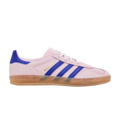 adidas Gazelle Indoor | Size 11.5 - Clear Pink/Lucid Blue/Gum - JI1371