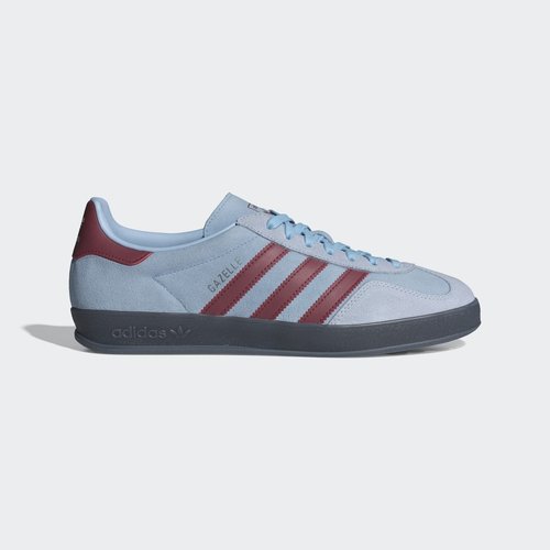 adidas Gazelle Indoor - Clear Sky/Noble Maroon/Crystal Sky - IH9639