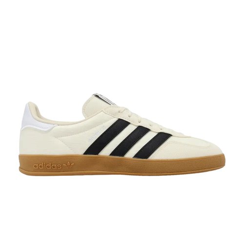 adidas Gazelle Indoor - Cream White/Core Black/Sand - IG3677