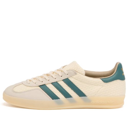 adidas Gazelle Indoor - Cream White/Preloved Teal - JR3837