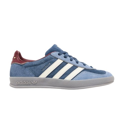 adidas Gazelle Indoor - Crew Navy Blue/Gold Metallic/Off White - ID1008