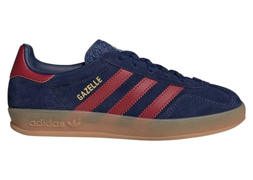 adidas Gazelle Indoor - Dark Blue/Team Victory Red/Cloud White - JP8765
