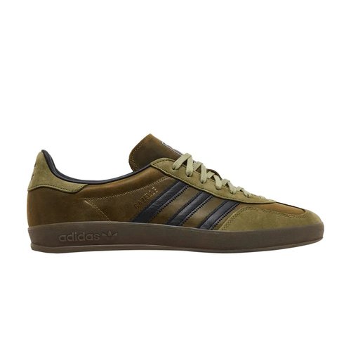 adidas Gazelle Indoor - Focus Olive/Core Black/Gum - IH4772