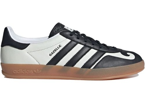adidas gazelle silver green womens ADIDAS GAZELLE INDOOR PRO main image 1