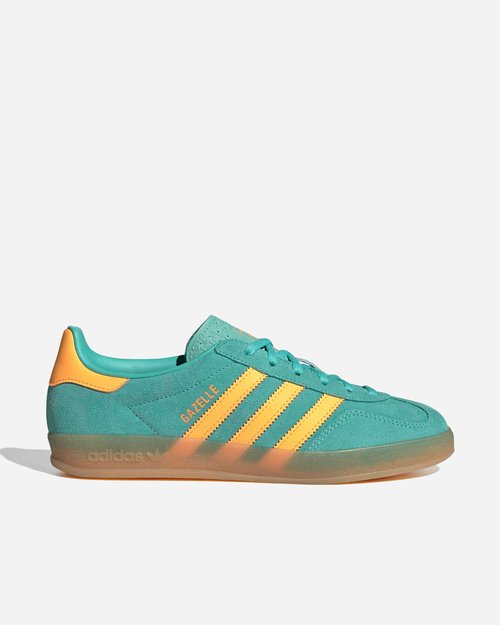 adidas Gazelle Indoor 'Pulse Mint Solar Orange' - HQ8714 | Solesense