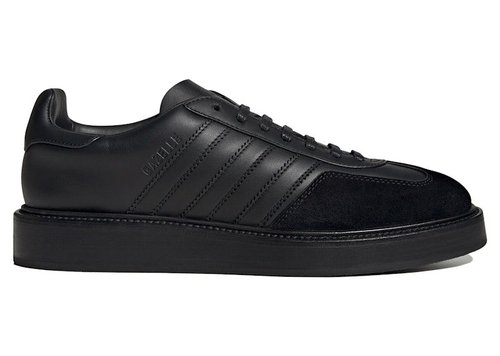 adidas Gazelle Indoor Made in Italy | Size 8 - Core Black/Core Black/Core Black - IH8642
