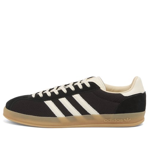 adidas Gazelle Indoor Pro - Core Black/Off White/Warm Sandstone - JR8837