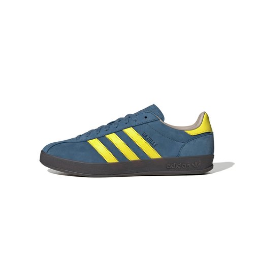 adidas Gazelle Indoor Pro - Supplier Colour/Shock Yellow/Charcoal - JR8838